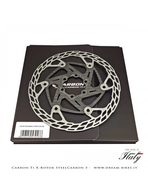 Carbon-Ti X-Rotor SteelCarbon 3 Brake Rotor