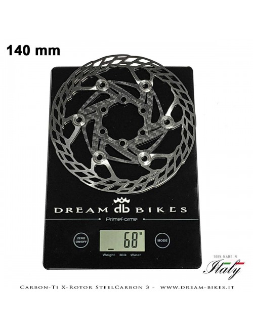 Carbon-Ti X-Rotor SteelCarbon 3 Brake Rotor