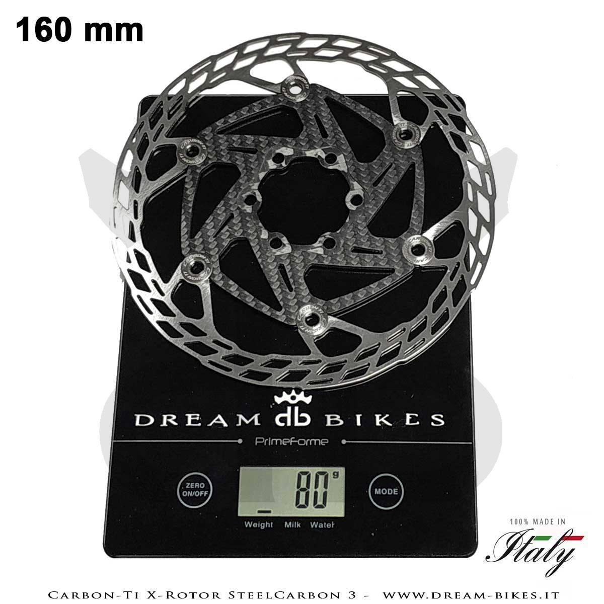 Carbon-Ti X-Rotor SteelCarbon 3 Brake Rotor