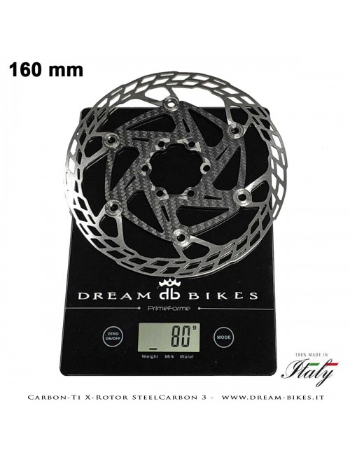 Carbon-Ti X-Rotor SteelCarbon 3 Brake Rotor