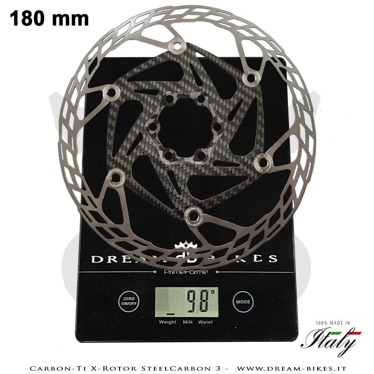 Carbon-Ti X-Rotor SteelCarbon 3 Brake Rotor