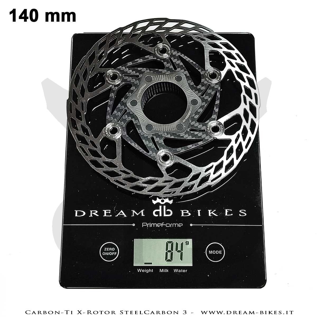 Carbon-Ti X-Rotor SteelCarbon 3 Center Lock Disc Brake Rotor