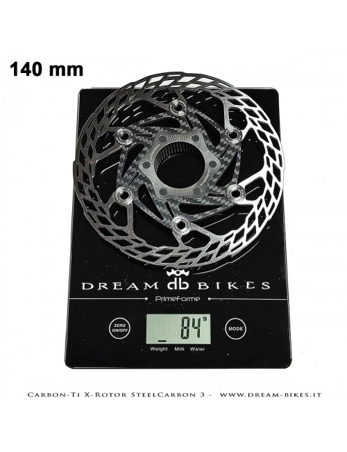 Carbon-Ti X-Rotor SteelCarbon 3 Center Lock Disc Brake Rotor