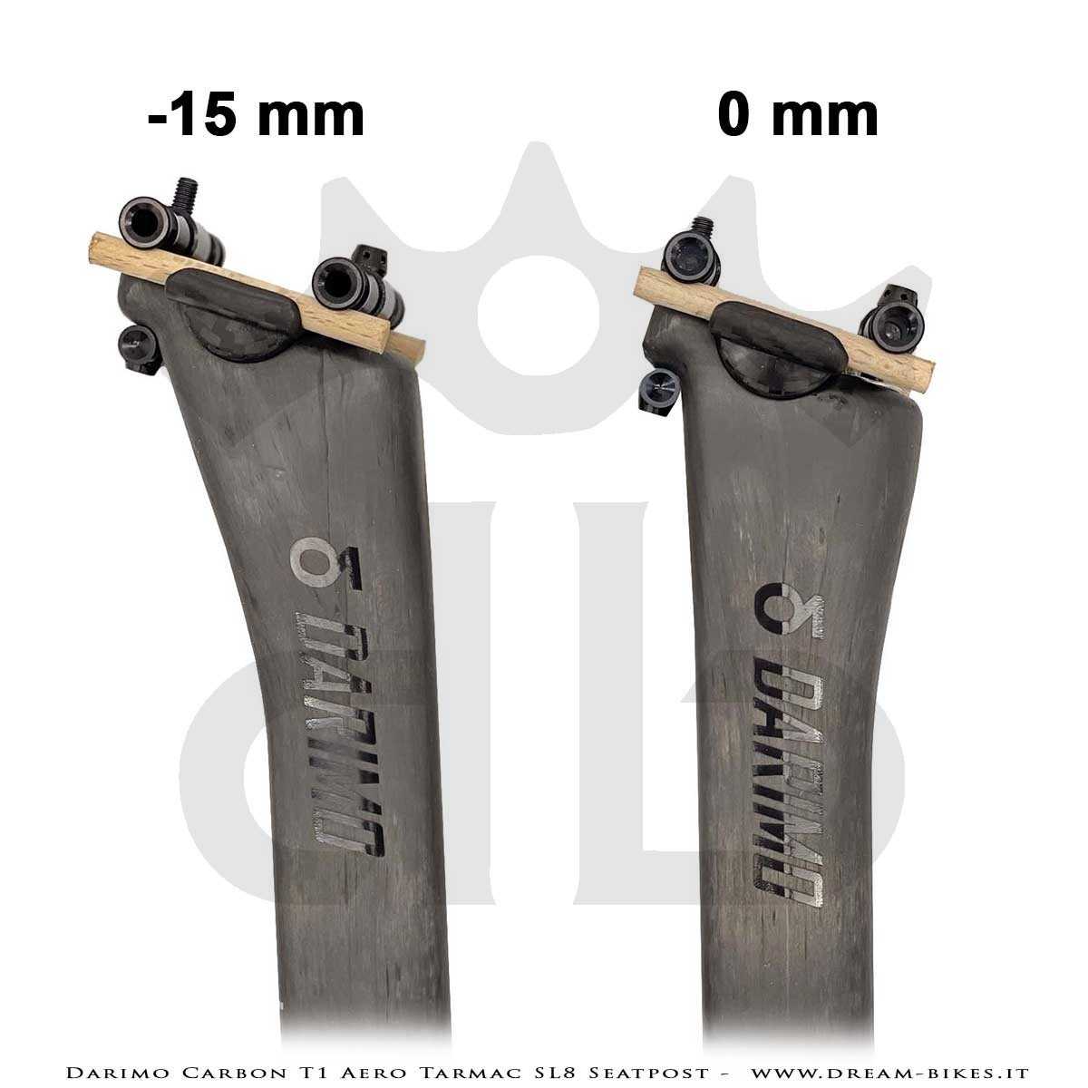 Darimo Carbon T1 Aero Specialized Tarmac SL8 / SL9 / Crux 5 Reggisella Ultraleggero