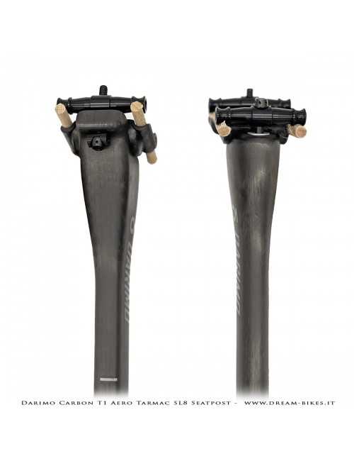 Darimo Carbon T1 Aero Specialized Tarmac SL8 Reggisella Ultraleggero