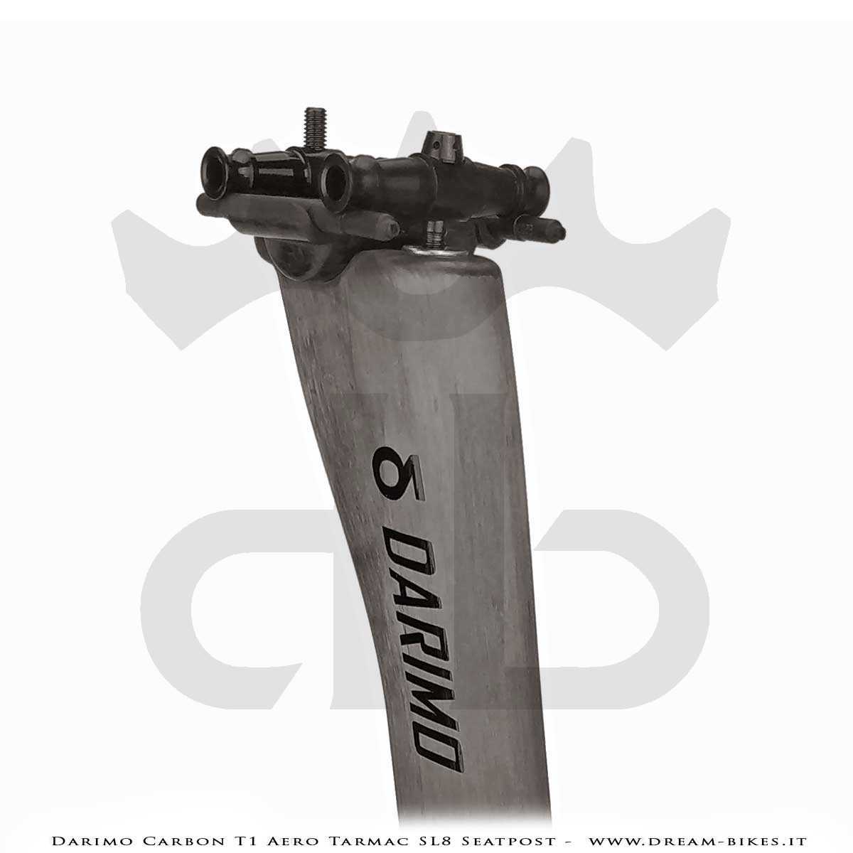 Darimo Carbon T1 Aero Specialized Tarmac SL8 Reggisella Ultraleggero