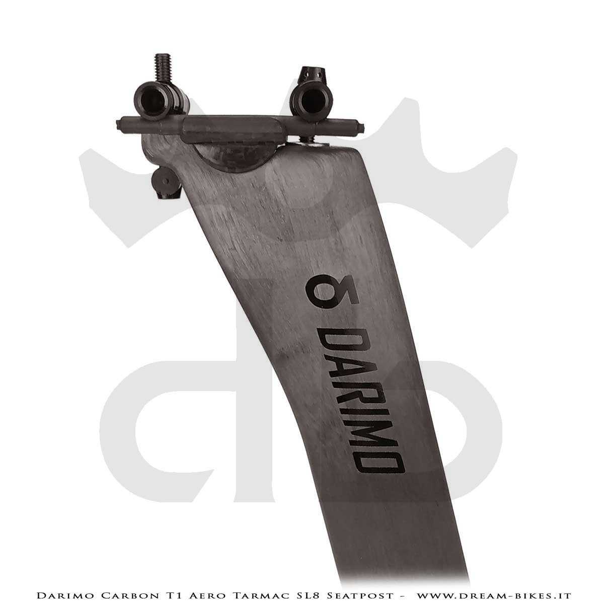 Darimo Carbon T1 Aero Specialized Tarmac SL8 Reggisella Ultraleggero
