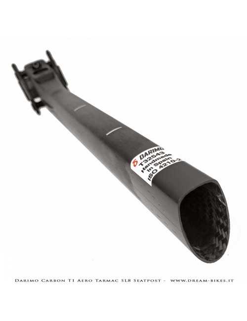 Darimo Carbon T1 Aero Specialized Tarmac SL8 Reggisella Ultraleggero