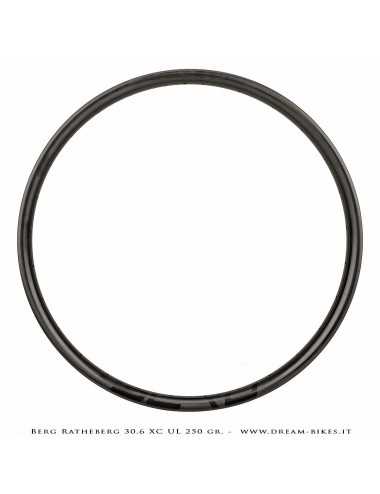 PORTE (ex BERG) Rathe 30.6 XC UL 250 gr. Cerchio Carbon 29"