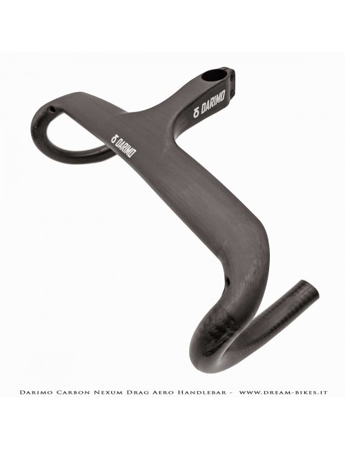 Darimo Carbon Nexum Drag Curva Manubrio Integrata Aerodinamica Ultraleggera