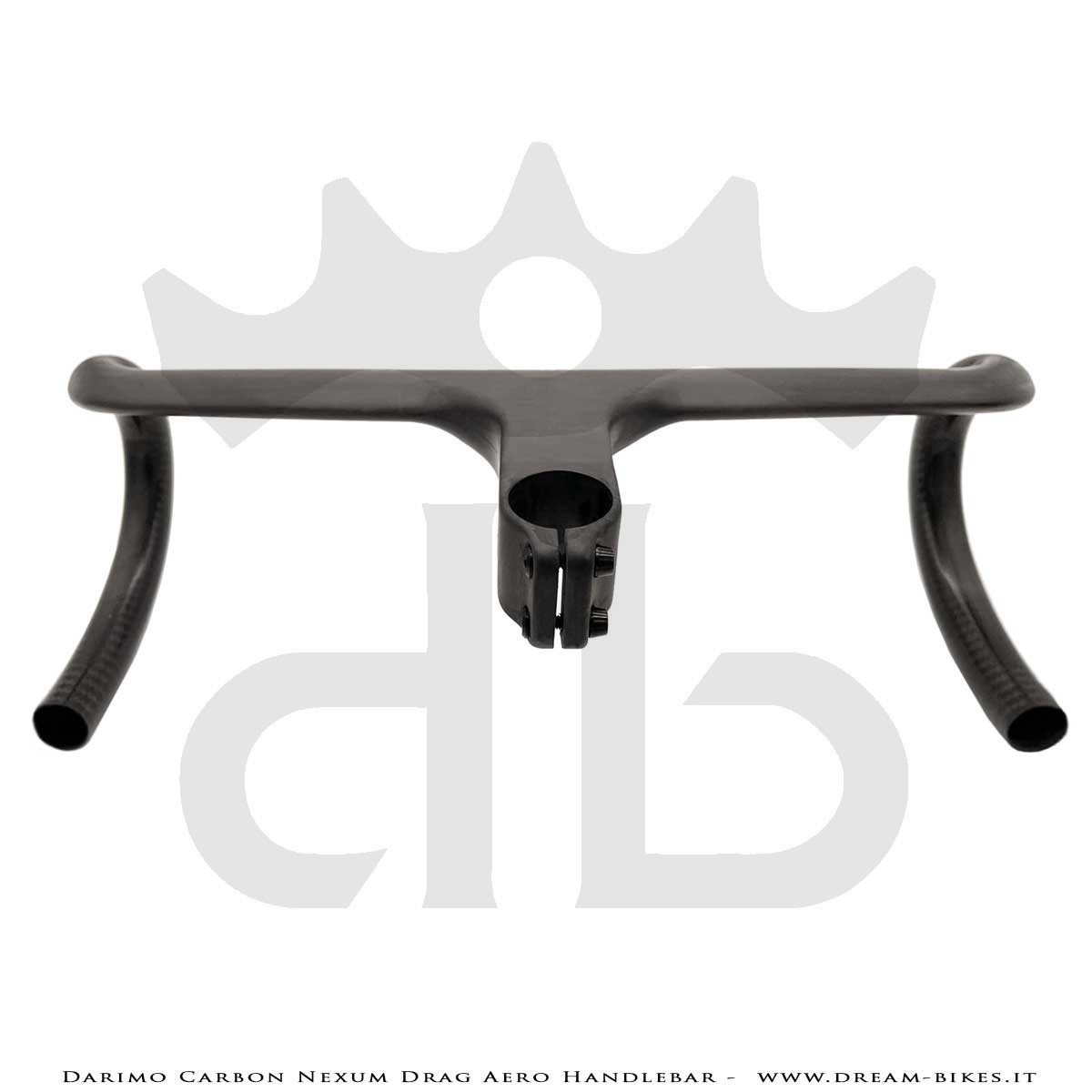 Darimo Carbon Nexum Drag Ultralight Integrated Road Aero Handlebar