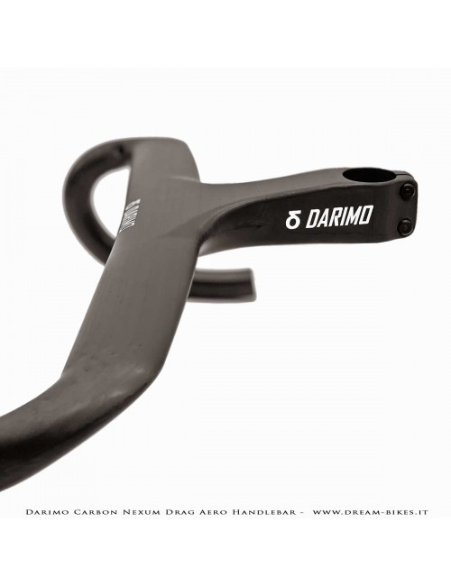Darimo Carbon Nexum Drag Curva Manubrio Integrata Aerodinamica Ultraleggera