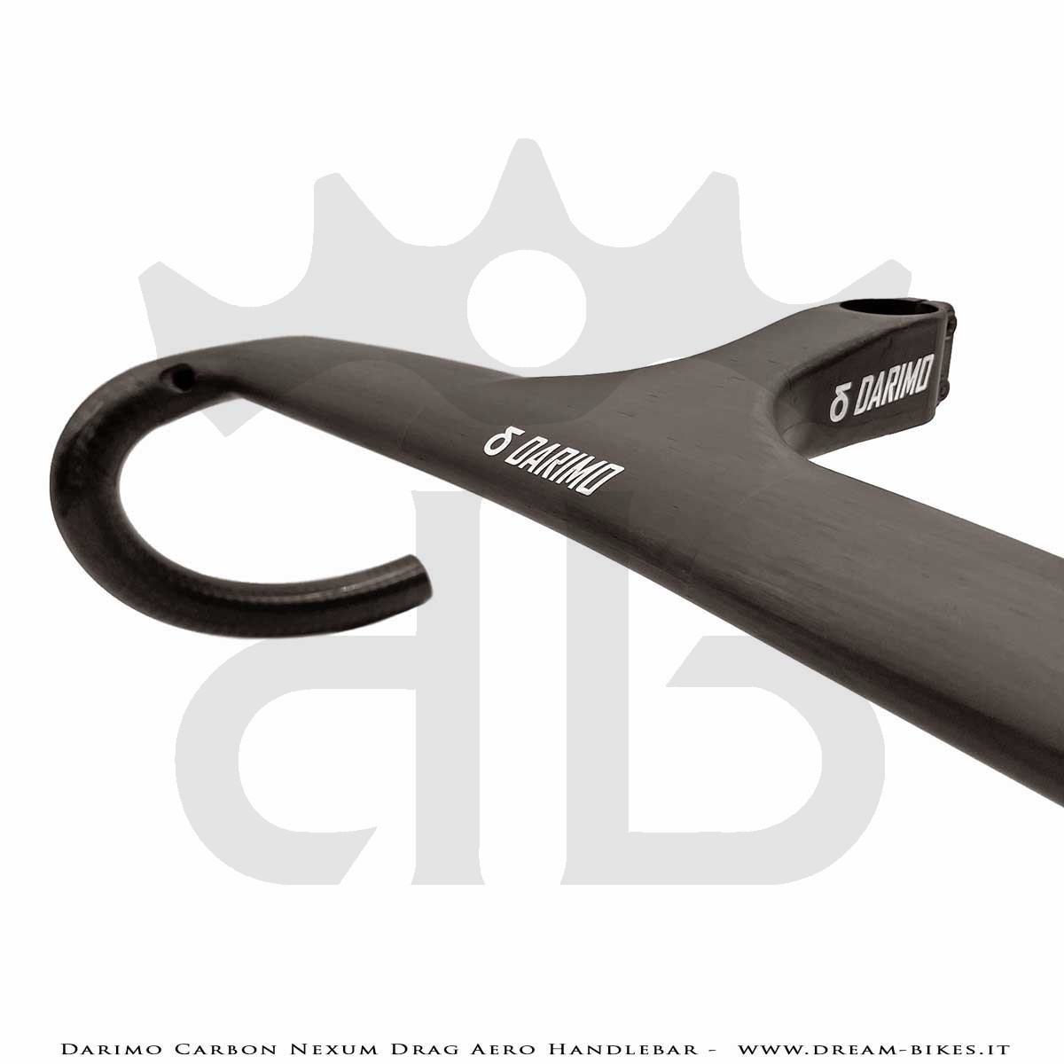 Darimo Carbon Nexum Drag Curva Manubrio Integrata Aerodinamica Ultraleggera