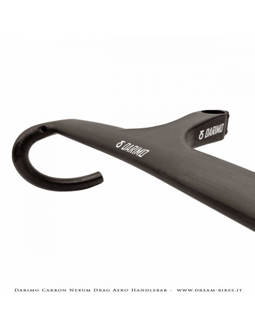 Darimo Carbon Nexum Drag Curva Manubrio Integrata Aerodinamica Ultraleggera