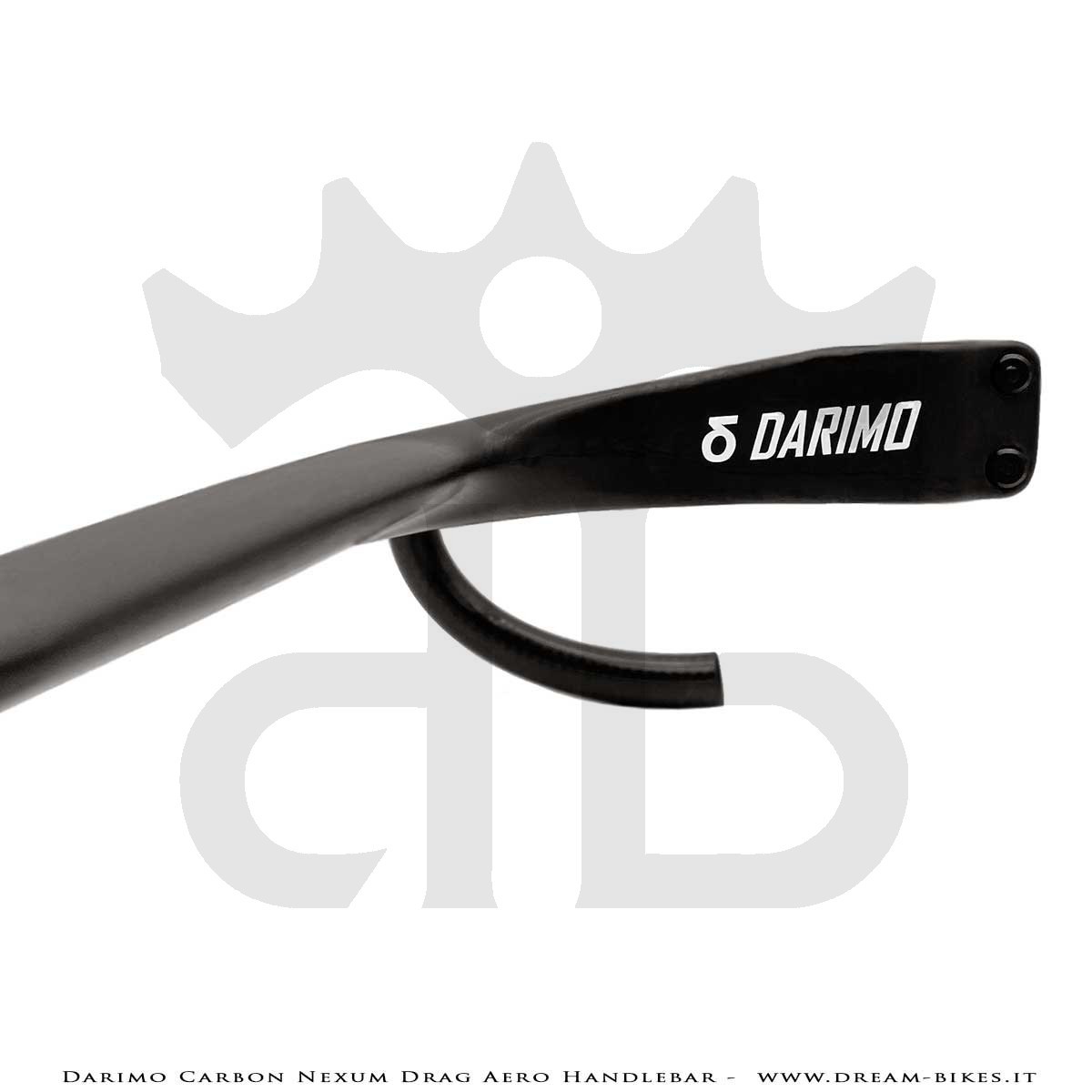 Darimo Carbon Nexum Drag Curva Manubrio Integrata Aerodinamica Ultraleggera