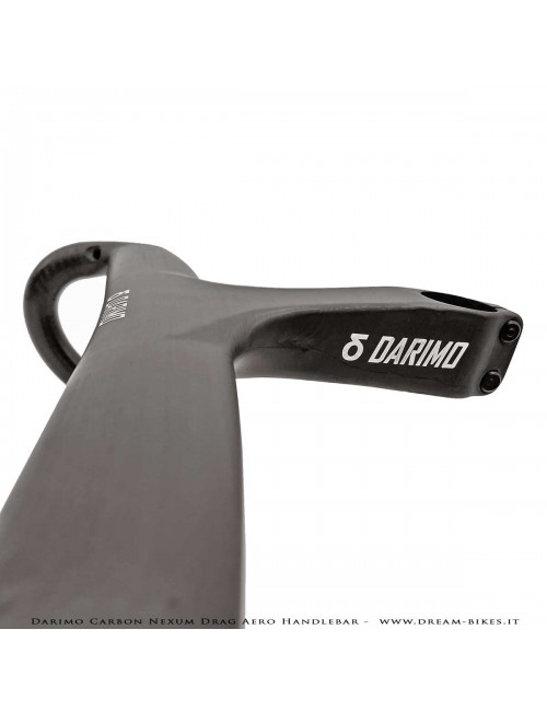 Darimo Carbon Nexum Drag Curva Manubrio Integrata Aerodinamica Ultraleggera