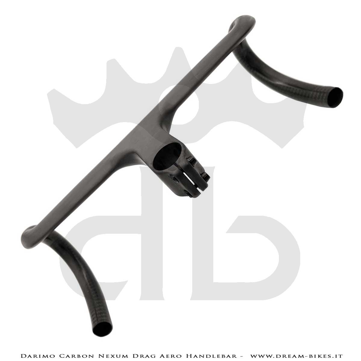 Darimo Carbon Nexum Drag Ultralight Integrated Road Aero Handlebar
