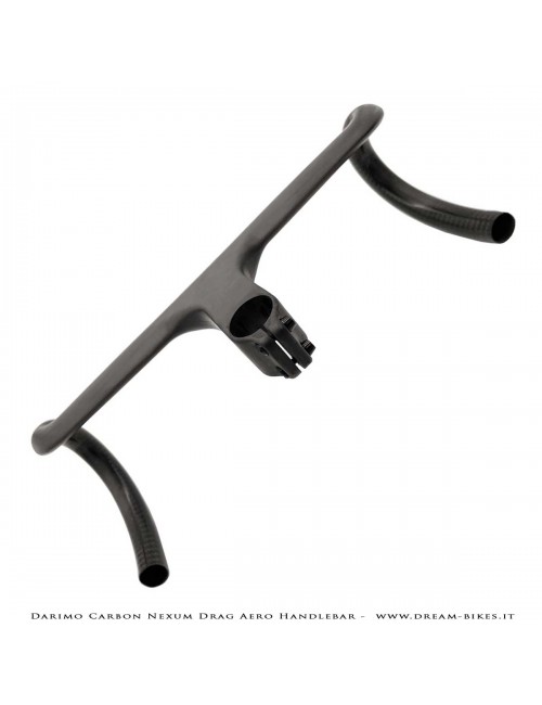 Darimo Carbon Nexum Drag Curva Manubrio Integrata Aerodinamica Ultraleggera