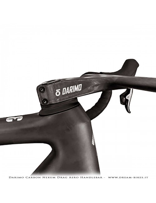 Darimo Carbon Nexum Drag Curva Manubrio Integrata Aerodinamica Ultraleggera