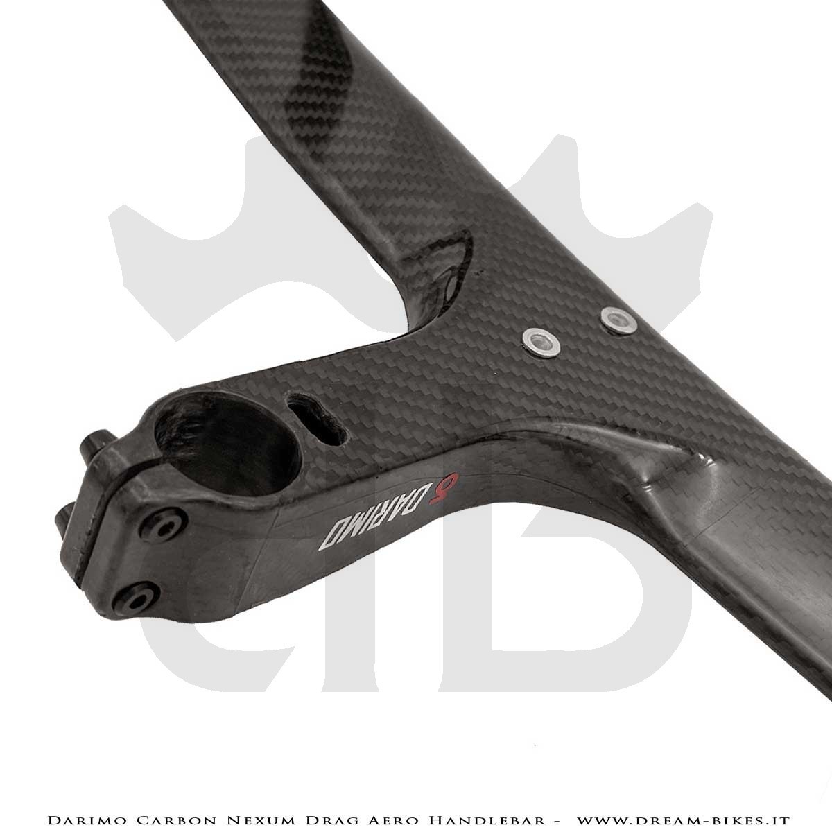 Darimo Carbon Nexum Drag Curva Manubrio Integrata Aerodinamica Ultraleggera