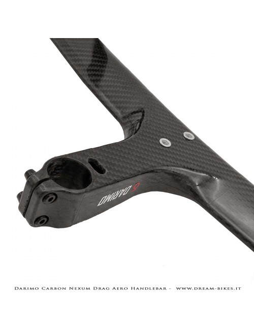 Darimo Carbon Nexum Drag Curva Manubrio Integrata Aerodinamica Ultraleggera