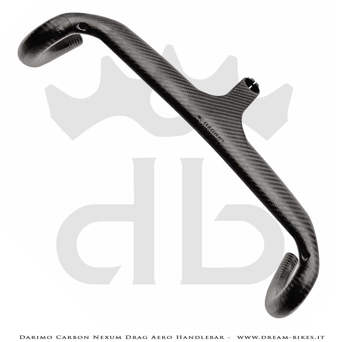Darimo Carbon Nexum Drag Ultralight Integrated Road Aero Handlebar