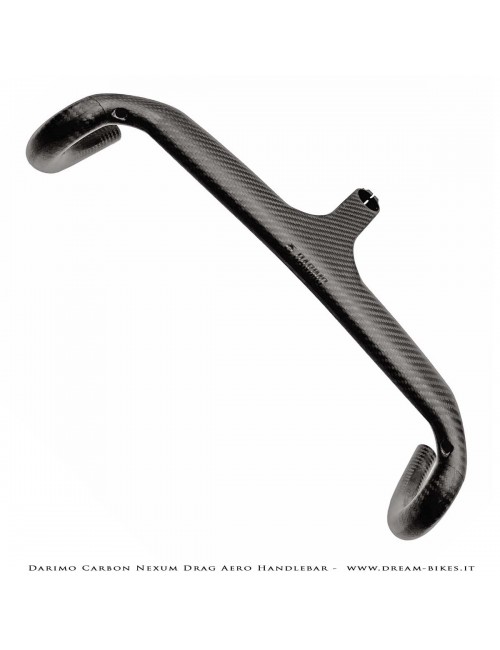 Darimo Carbon Nexum Drag Curva Manubrio Integrata Aerodinamica Ultraleggera