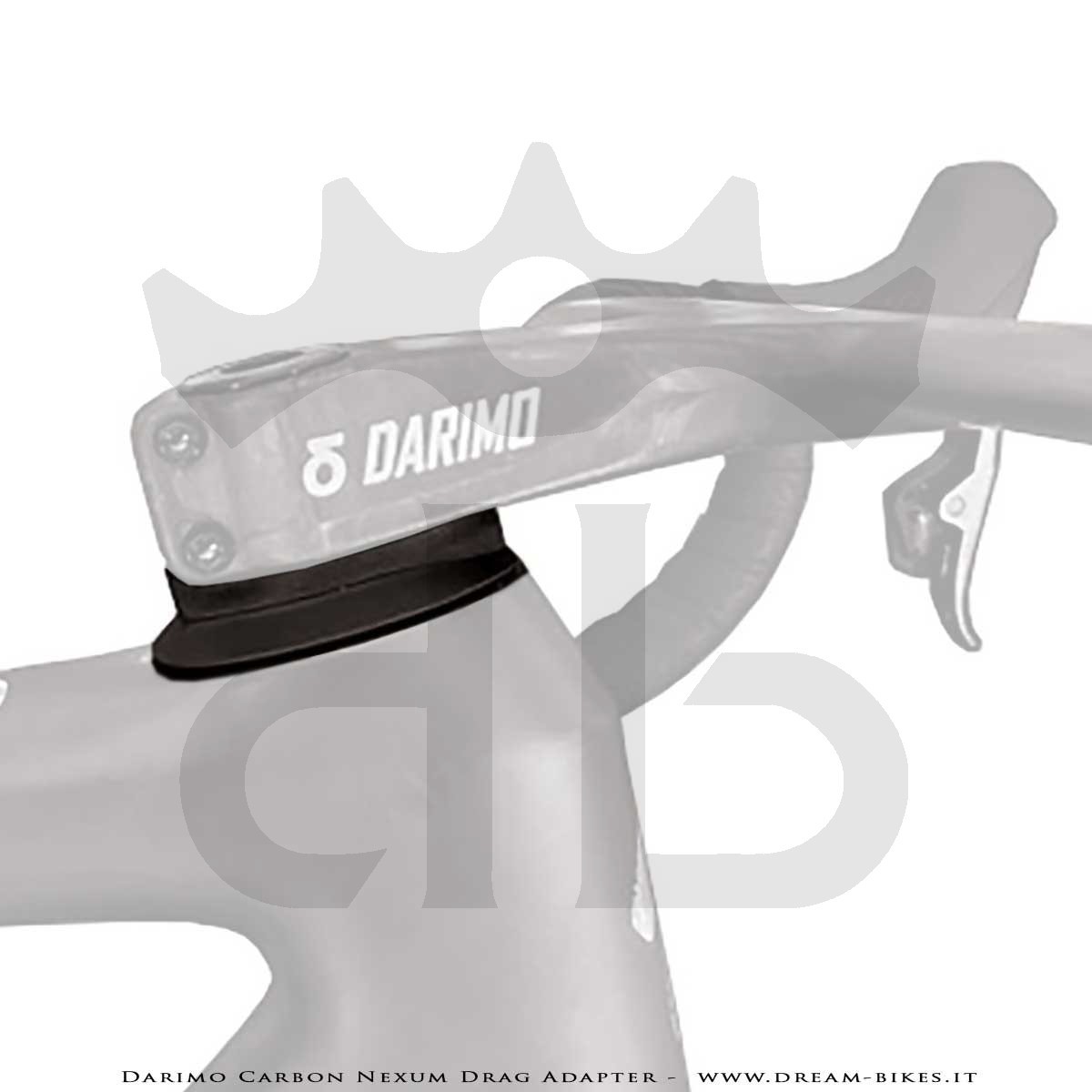 Darimo Carbon Adattatore Passaggio Cavi Interni Per Manubrio Nexum Drag