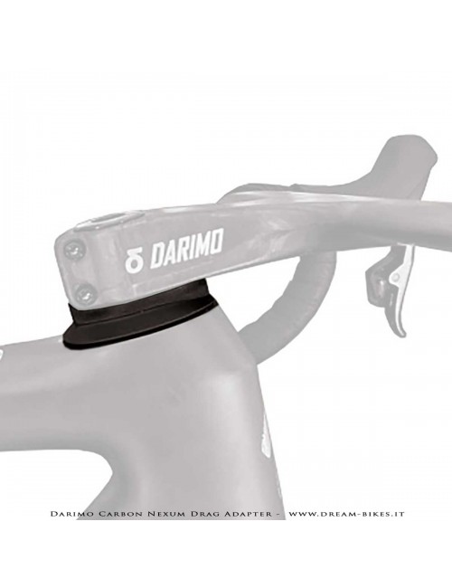 Darimo Carbon Adattatore Passaggio Cavi Interni Per Manubrio Nexum Drag