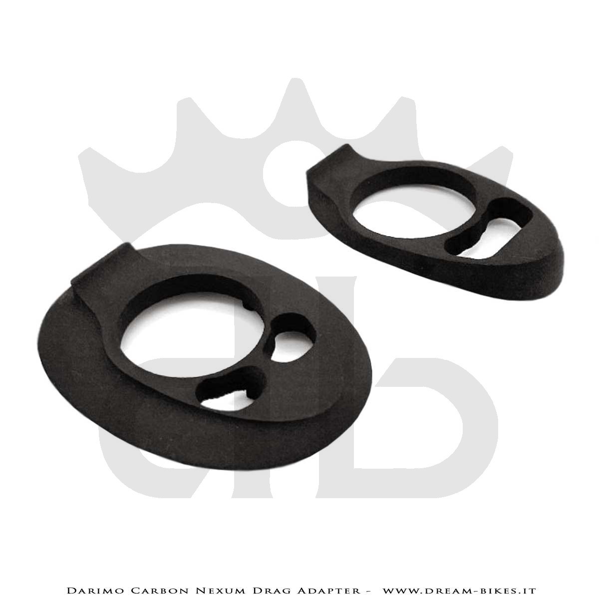 Darimo Carbon Adattatore Passaggio Cavi Interni Per Manubrio Nexum Drag