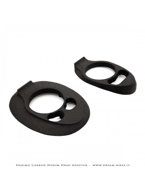 Darimo Carbon Adattatore Passaggio Cavi Interni Per Manubrio Nexum Drag