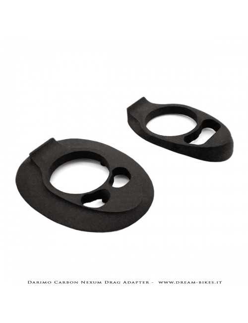 Darimo Carbon Internal Cable Routing Adapter For Nexum Drag Handlebar
