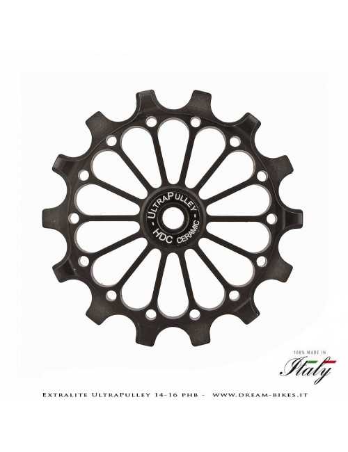 Extralite UltraPulley 14-16 PHB Ultralight 14-16 Teeth Rear Derailleur Jockey Wheels For Sram 12s AXS T-Type