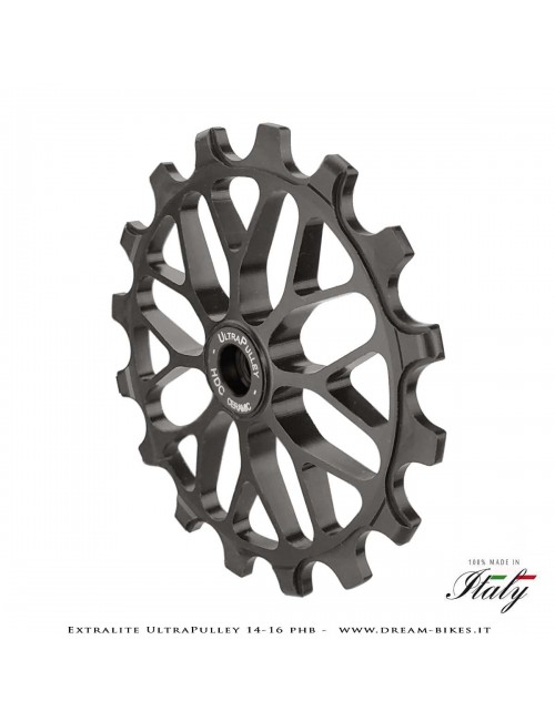 Extralite UltraPulley 14-16 PHB Pulegge Cambio 14-16 Denti Ultraleggere Sram 12V AXS T-Type
