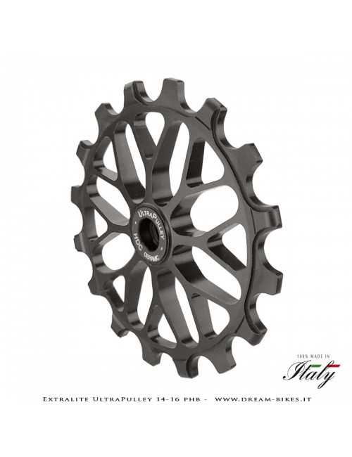 Extralite UltraPulley 14-16 PHB Ultralight 14-16 Teeth Rear Derailleur Jockey Wheels For Sram 12s AXS T-Type