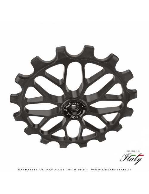 Extralite UltraPulley 14-16 PHB Ultralight 14-16 Teeth Rear Derailleur Jockey Wheels For Sram 12s AXS T-Type