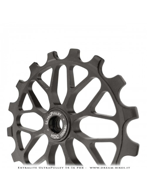 Extralite UltraPulley 14-16 PHB Pulegge Cambio 14-16 Denti Ultraleggere Sram 12V AXS T-Type