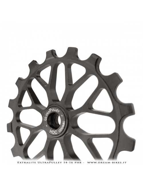 Extralite UltraPulley 14-16 PHB Ultralight 14-16 Teeth Rear Derailleur Jockey Wheels For Sram 12s AXS T-Type