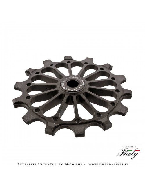 Extralite UltraPulley 14-16 PHB Pulegge Cambio 14-16 Denti Ultraleggere Sram 12V AXS T-Type