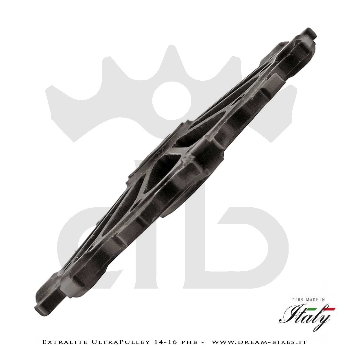 Extralite UltraPulley 14-16 PHB Pulegge Cambio 14-16 Denti Ultraleggere Sram 12V AXS T-Type