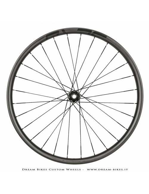 Ruote 29" PORTE (ex BERG) Rathe 30.6 XC UL - Extralite HyperBoost3 - Berd Dyneema - 895 gr.