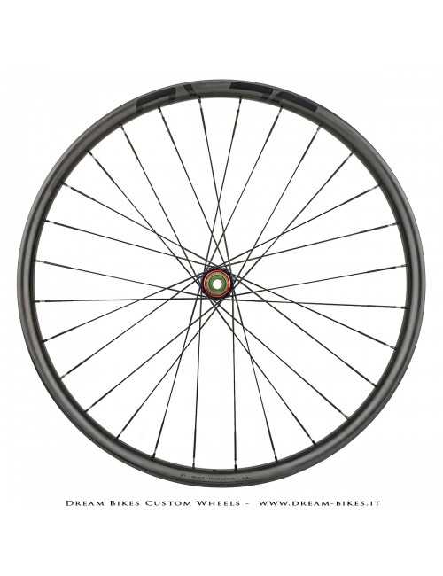 Ruote 29" PORTE (ex BERG) Rathe 30.6 XC UL - Extralite HyperBoost3 - Berd Dyneema - 895 gr.