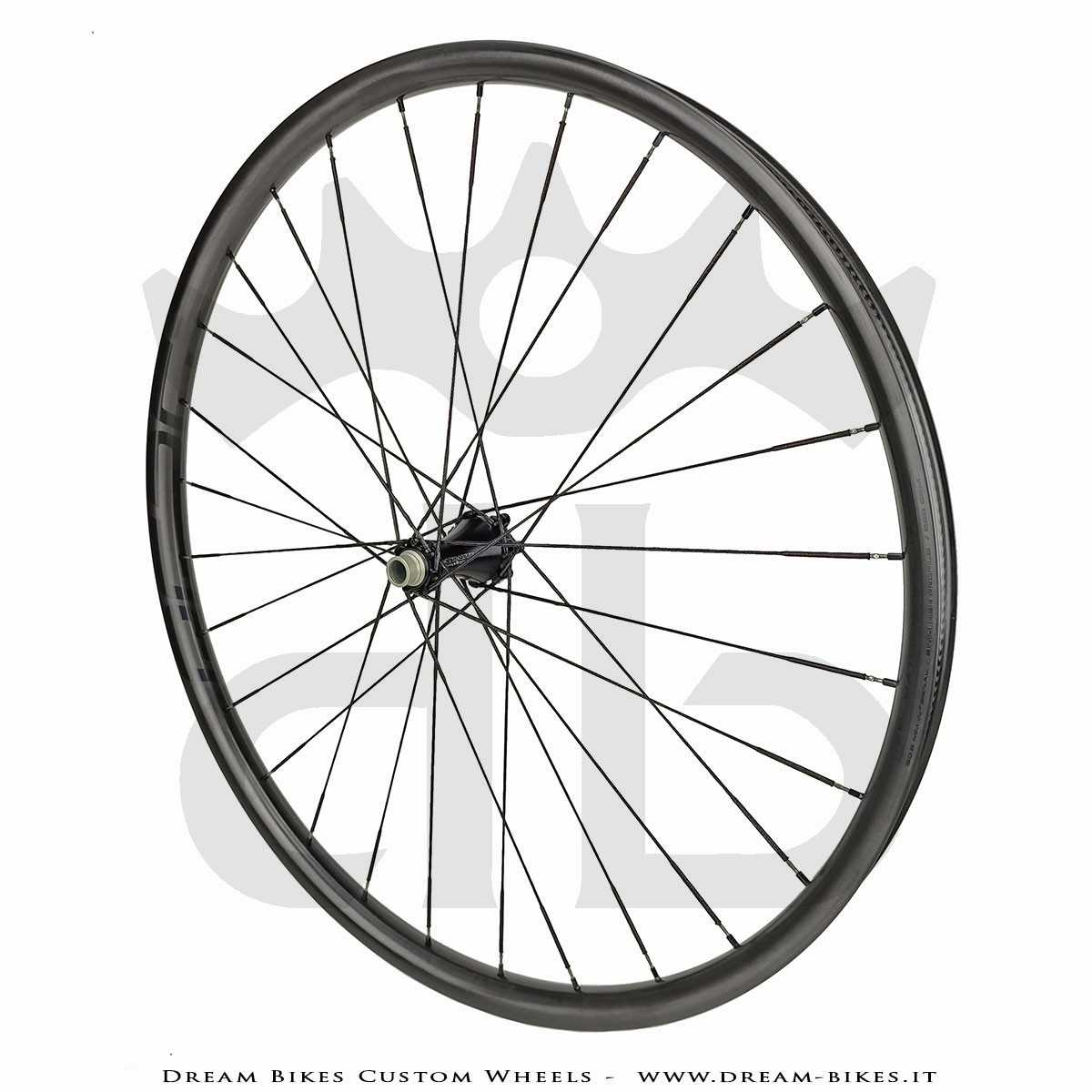 Ruote 29" PORTE (ex BERG) Rathe 30.6 XC UL - Extralite HyperBoost3 - Berd Dyneema - 895 gr.