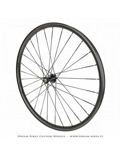 Ruote 29" PORTE (ex BERG) Rathe 30.6 XC UL - Extralite HyperBoost3 - Berd Dyneema - 895 gr.