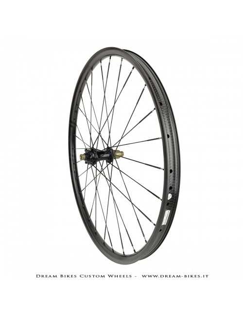 Ruote 29" PORTE (ex BERG) Rathe 30.6 XC UL - Extralite HyperBoost3 - Berd Dyneema - 895 gr.