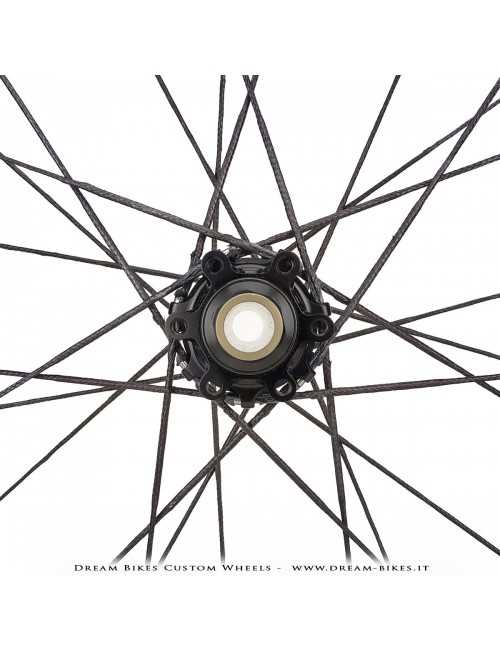 Ruote 29" PORTE (ex BERG) Rathe 30.6 XC UL - Extralite HyperBoost3 - Berd Dyneema - 895 gr.