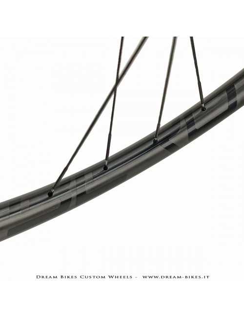 Ruote 29" PORTE (ex BERG) Rathe 30.6 XC UL - Extralite HyperBoost3 - Berd Dyneema - 895 gr.
