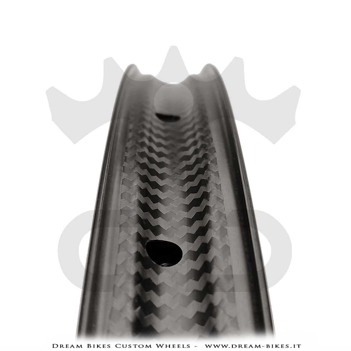 Ruote 29" PORTE (ex BERG) Rathe 30.6 XC UL - Extralite HyperBoost3 - Berd Dyneema - 895 gr.