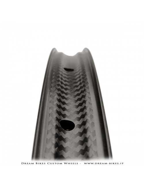 Ruote 29" PORTE (ex BERG) Rathe 30.6 XC UL - Extralite HyperBoost3 - Berd Dyneema - 895 gr.