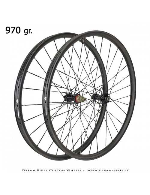 29" Wheels Berg Ratheberg 30 XC SL - Extralite HyperBoost3 - Berd Dyneema - 970 gr.